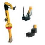 Универсальное алюминиевое крепление датчика эхолота на транец лодки TransMount TK-550